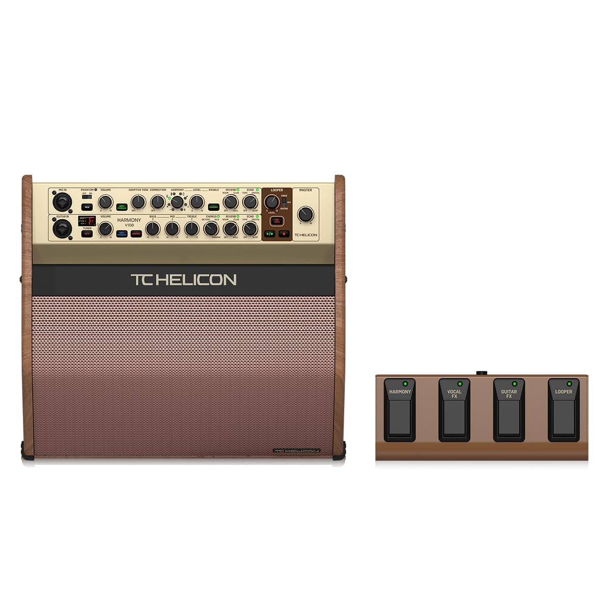 TC Helicon Harmony V100 ampli acustico 100W