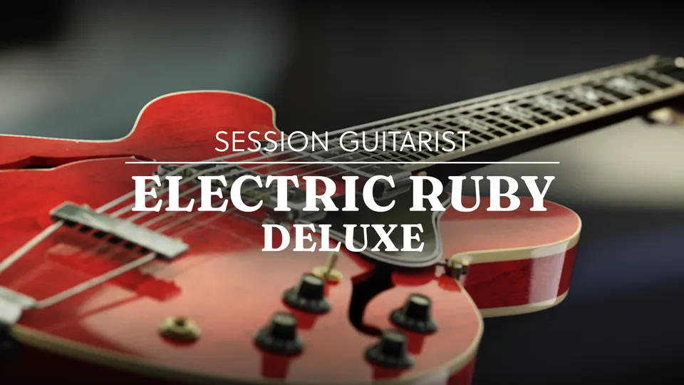 Komplete Kontrol Electric Ruby Deluxe chitarra elettrica virtuale