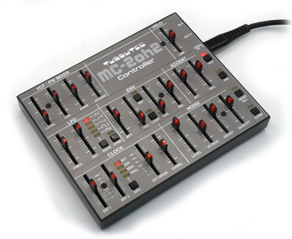 Tubbutec Synth Controller controller MIDI hardware USB