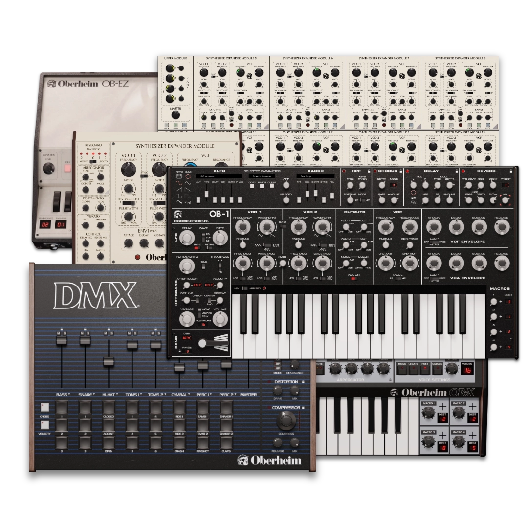 GForce Oberheim Bundle plugin synth analogico
