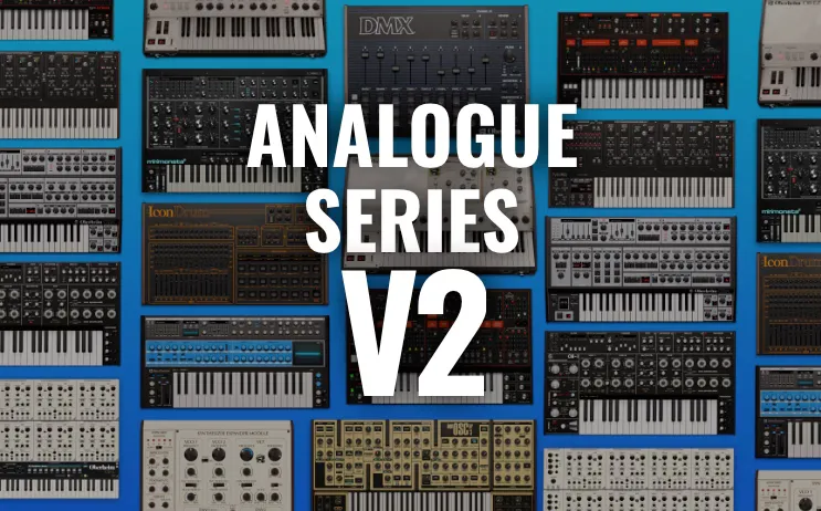 GForce Analogue Series Bundle V2 plugin analogico