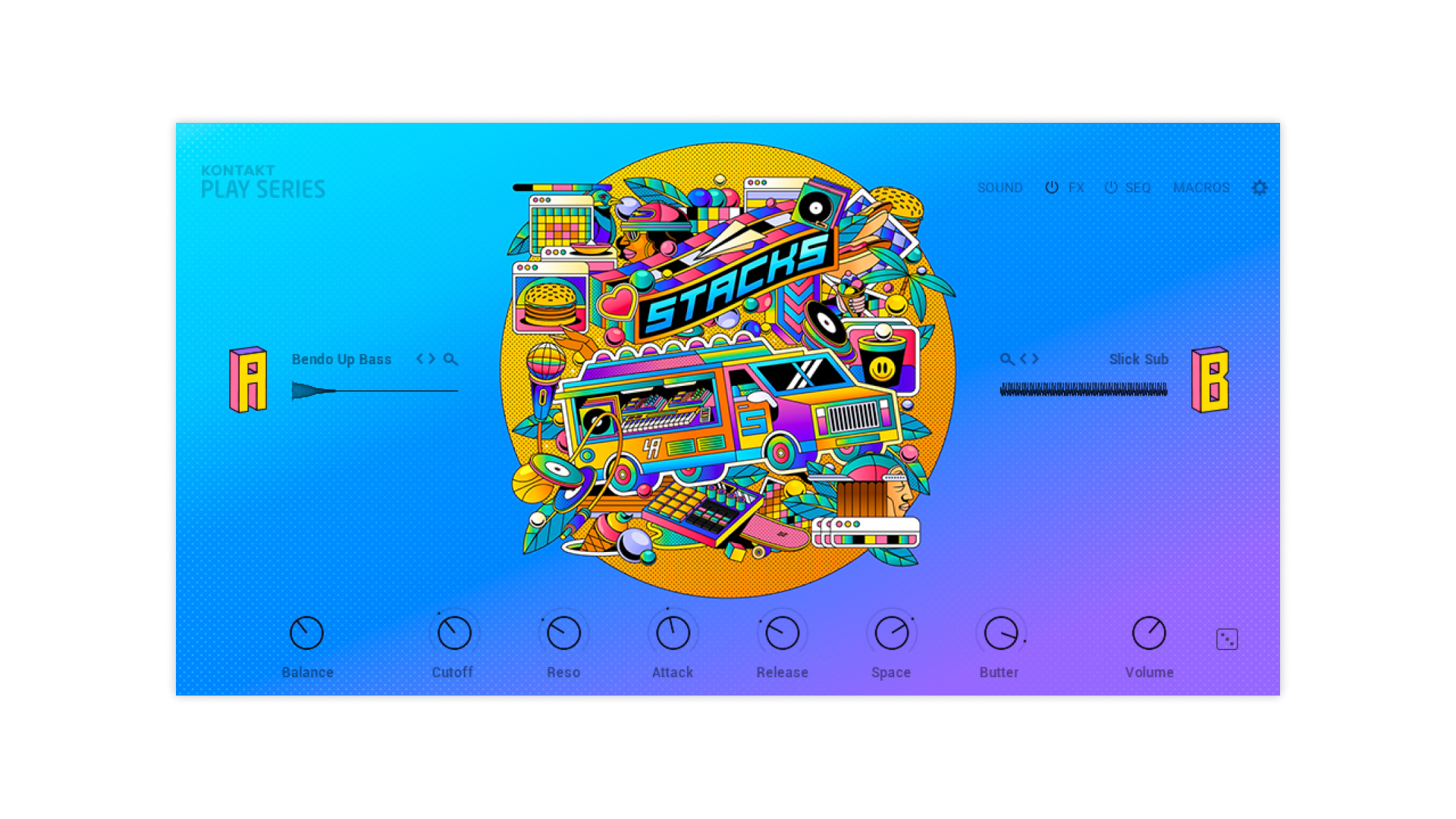 Native Instruments Play Series Stacks strumento virtuale download