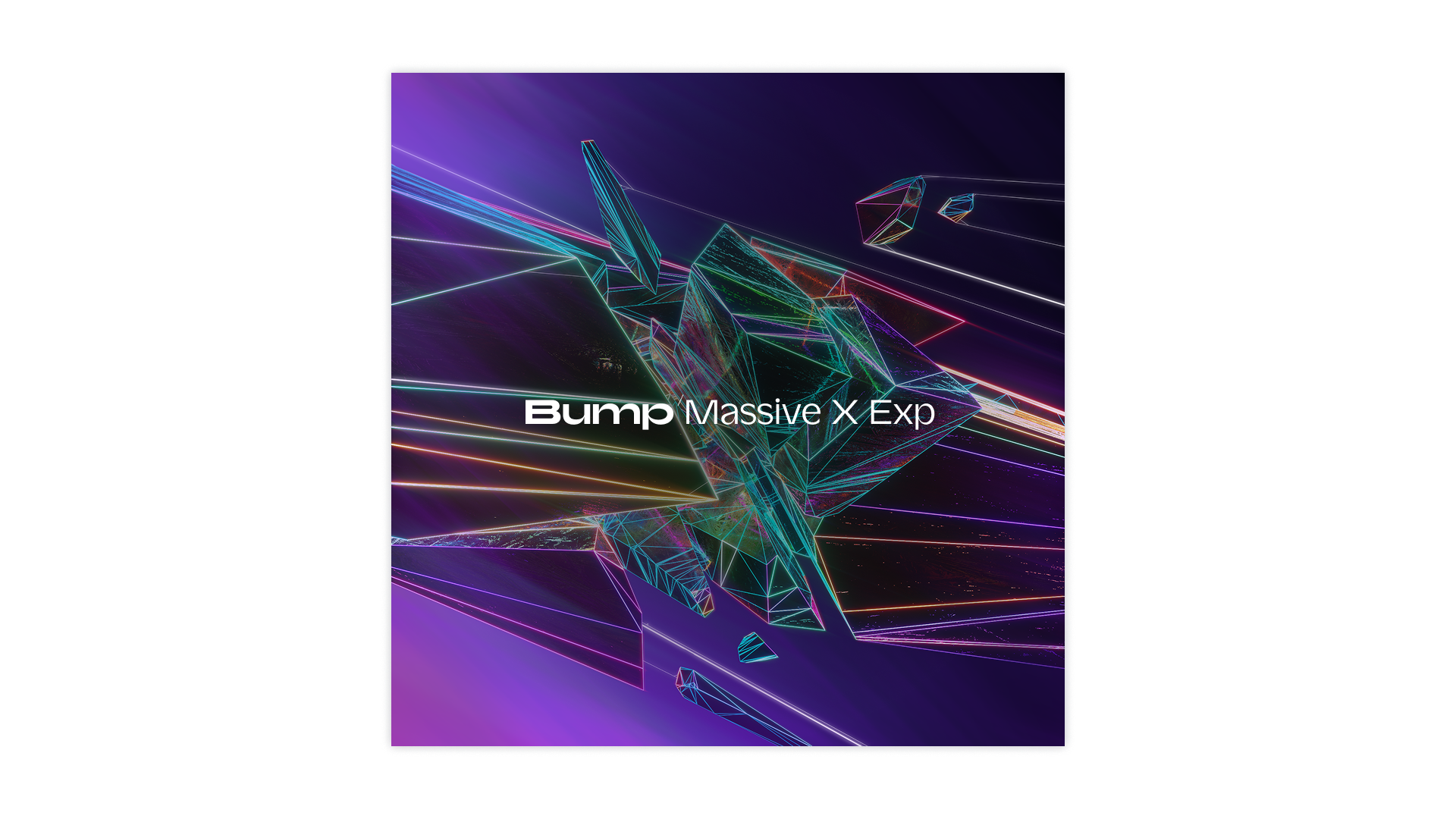 Komplete Kontrol Massive X Bump espansione suoni