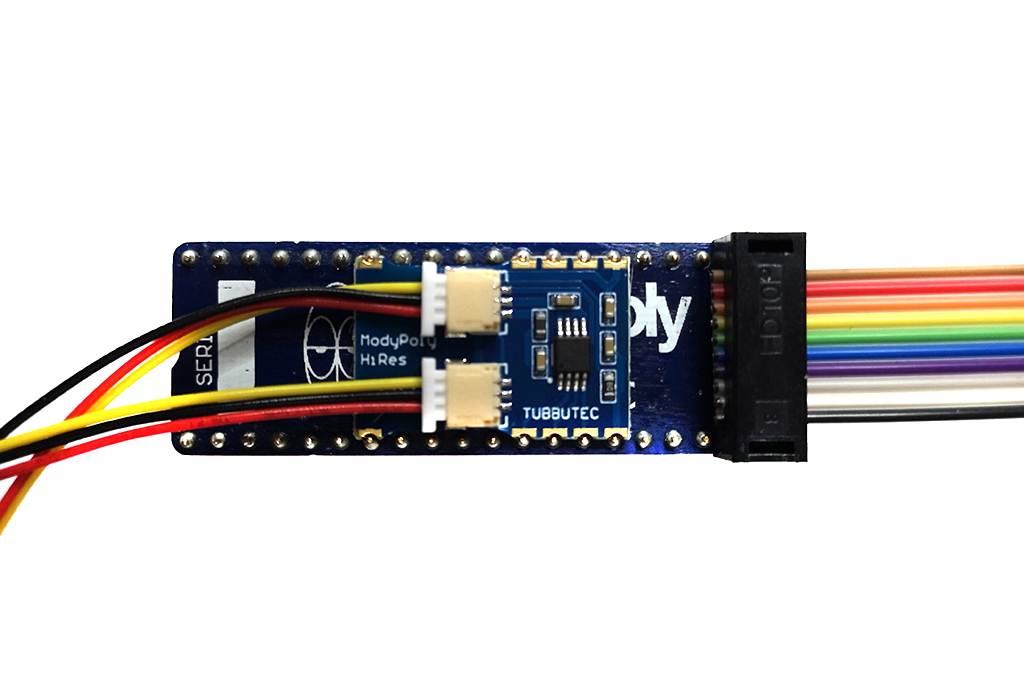 Tubbutec ModyPoly HiRes upgrade microtonale