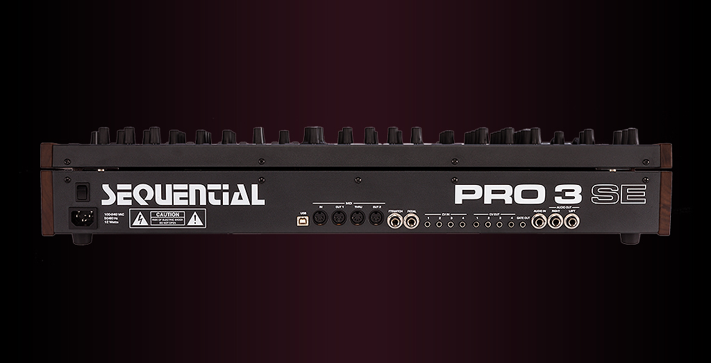 Sequential Pro 3 SE sintetizzatore ibrido monofonico