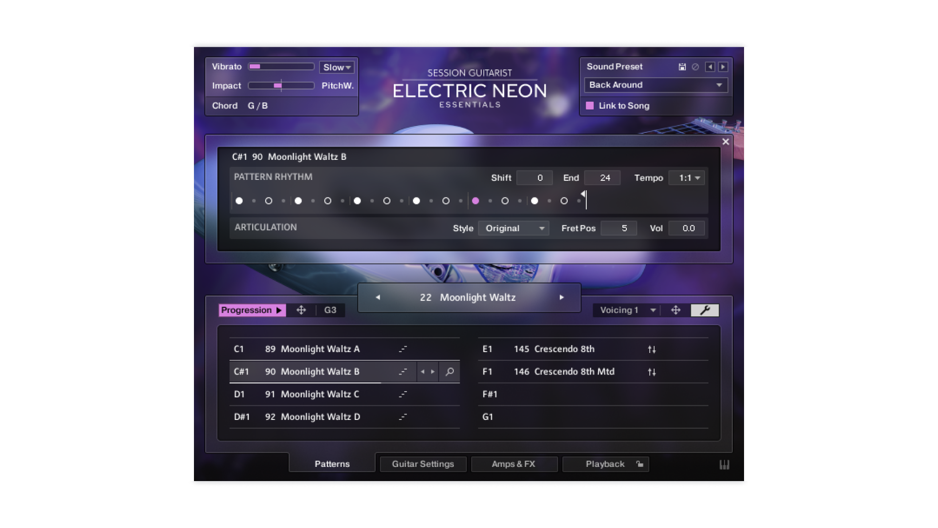 Native Instruments Session Guitarist Electric Neon Essentials chitarra