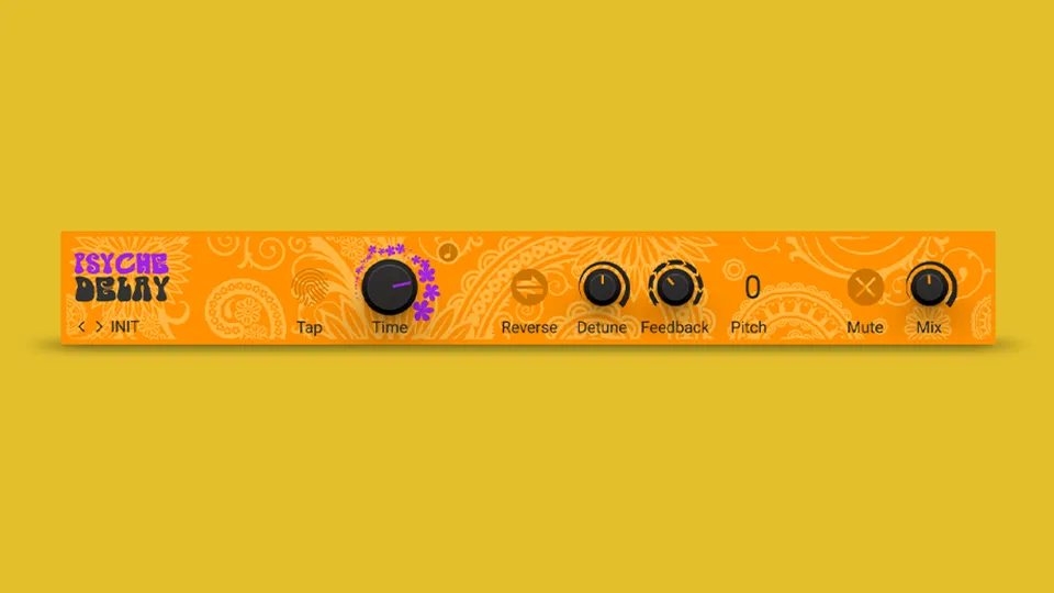 Native Instruments Psyche Delay plugin delay licenza