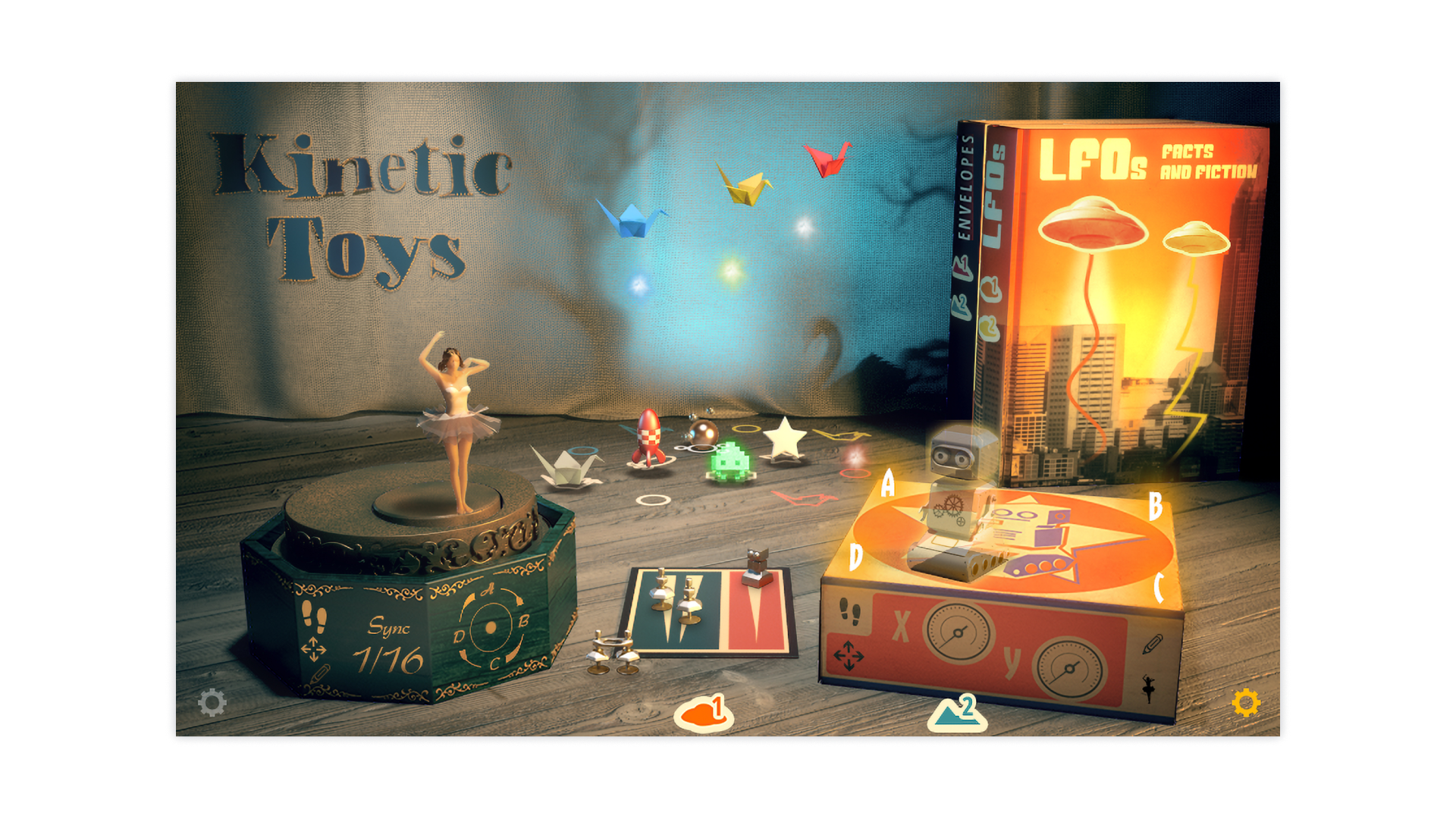 Native Instruments Kinetic Toys strumento Kontakt licenza completa