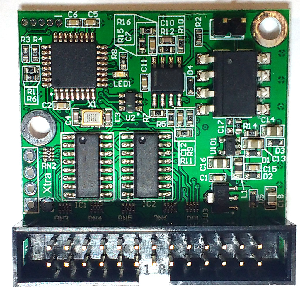 Tubbutec uniPulse MK3 interfaccia MIDI drum machine