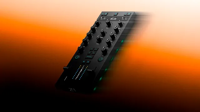Native Instruments Traktor Z1 MK2 controller DJ mixer