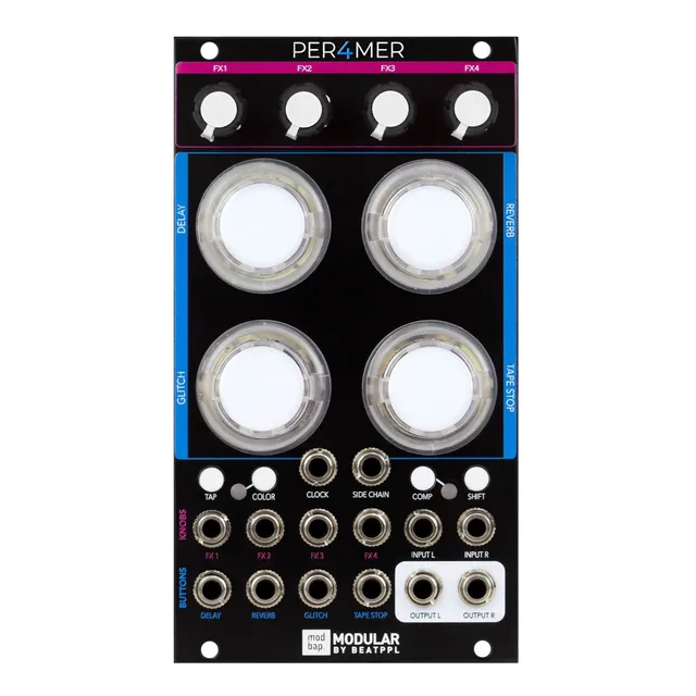 Modbap Modular Per4mer modulo effetti performance 14HP