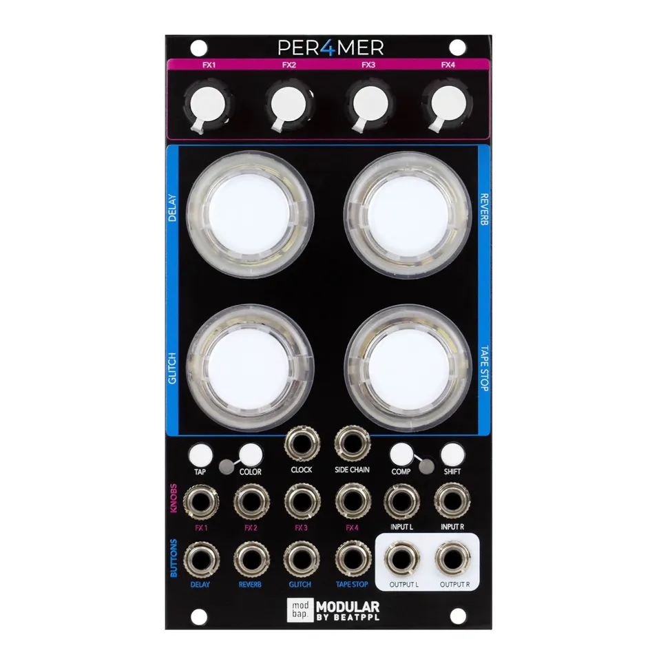 Modbap Modular Per4mer modulo effetti performance 14HP