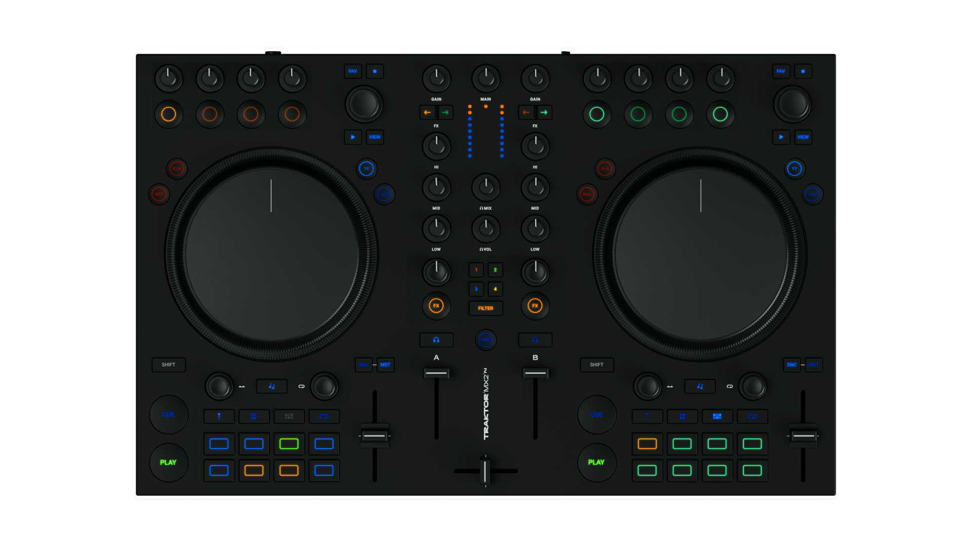 Native Instruments Traktor MX2 software DJ licenza