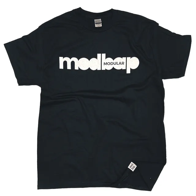 Modbap Modular Inception maglietta nera cotone taglia L
