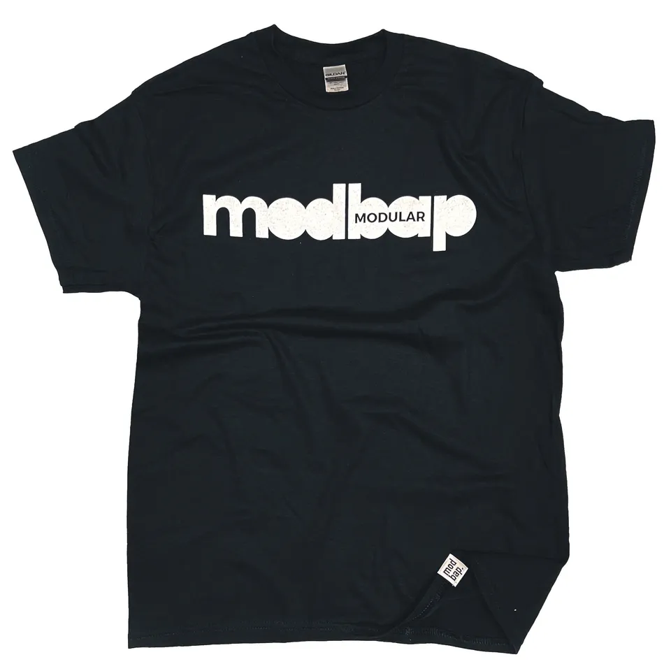 Modbap Modular Inception maglietta nera cotone taglia L