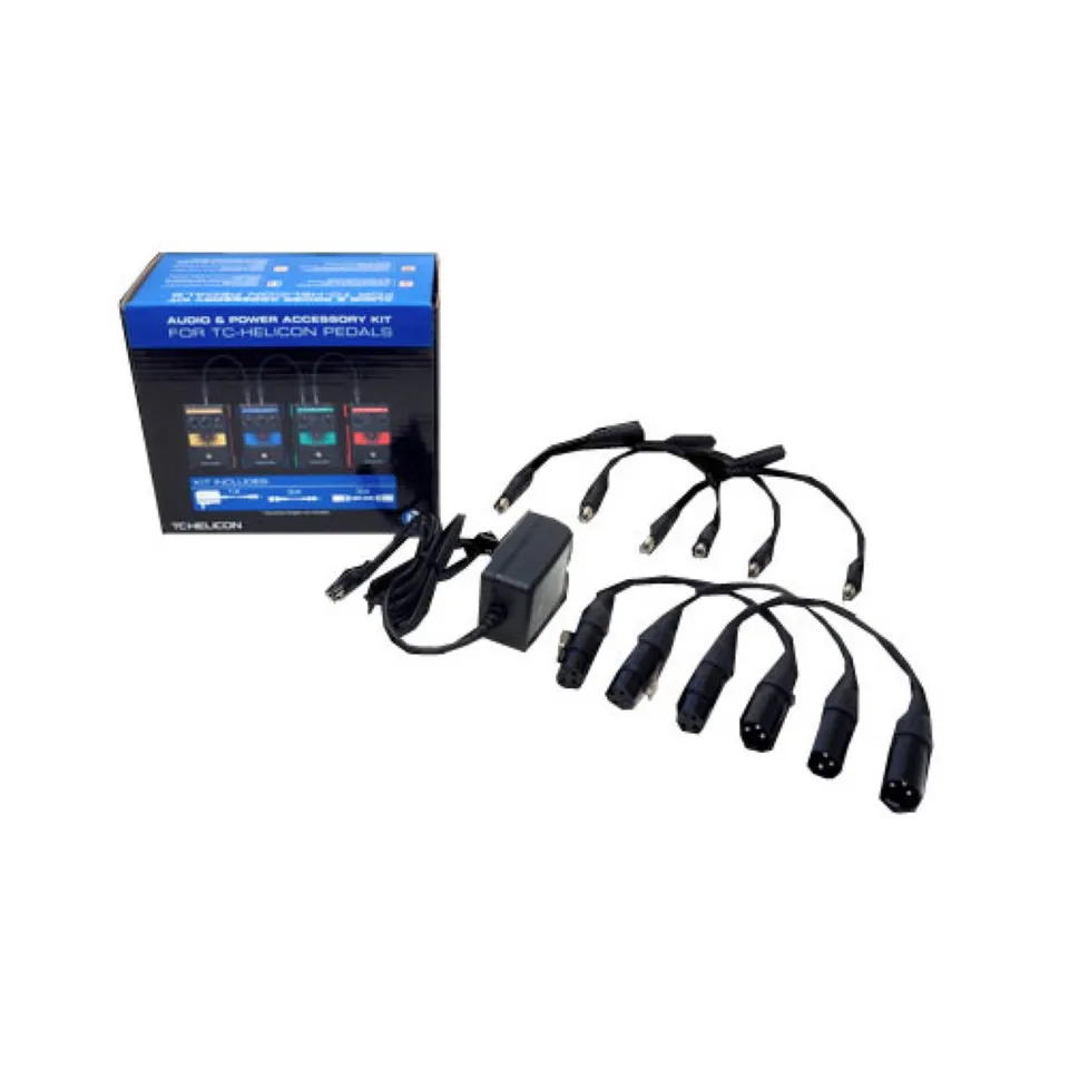 TC Helicon Singles Connect Kit cavi e alimentatore