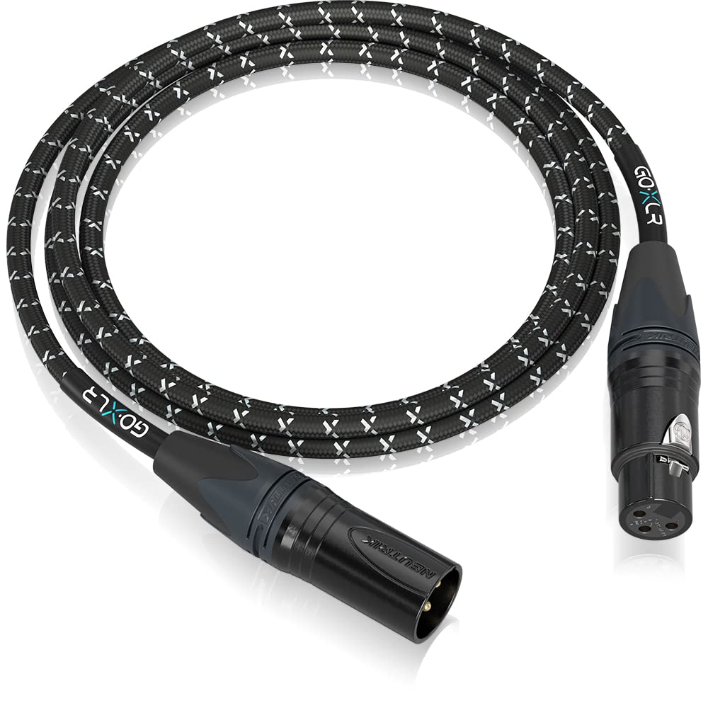TC Helicon GoXLR MIC CABLE cavo XLR 3 m rame senza ossigeno