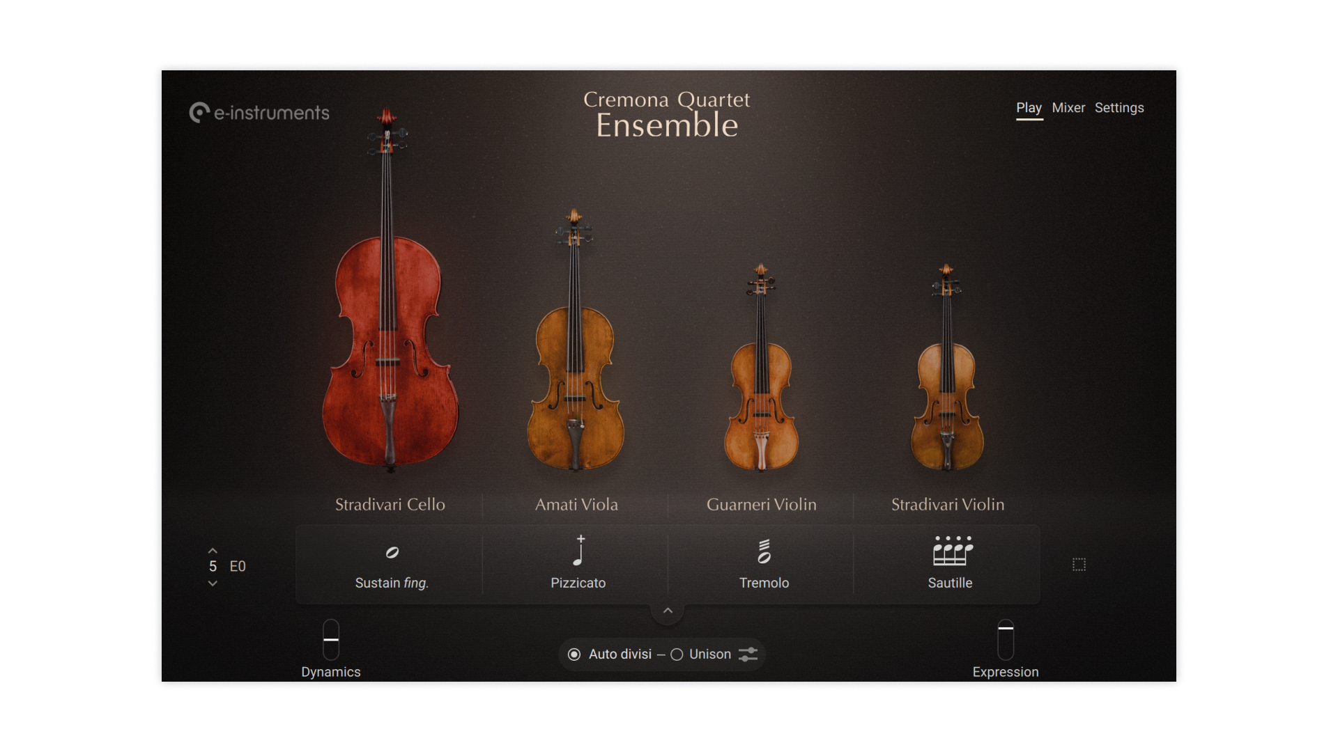 Komplete Kontrol Cremona Quartet Ensemble archi ensemble licenza