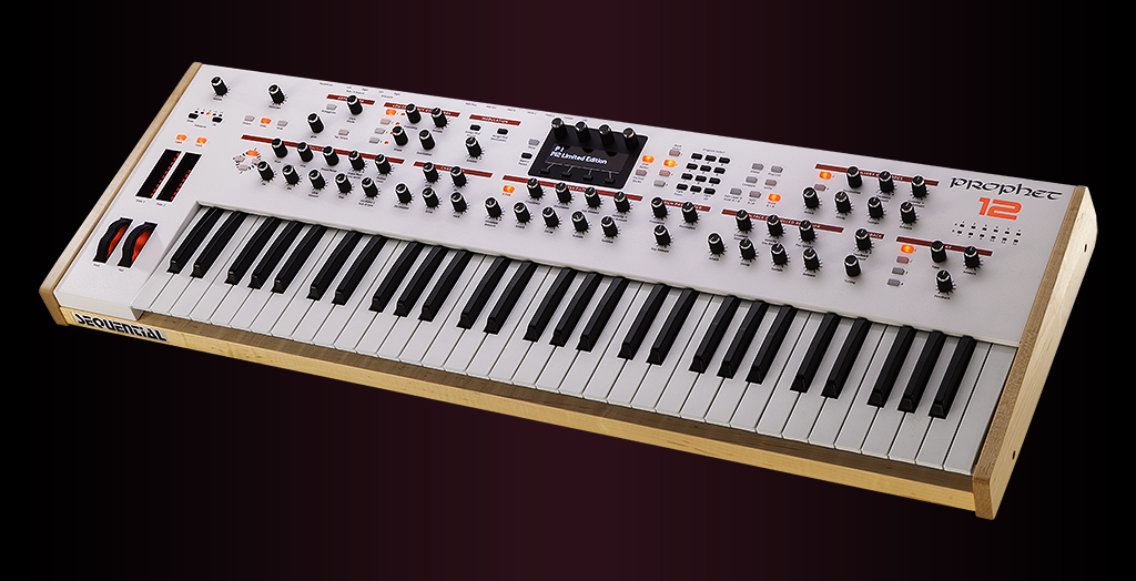 Sequential Prophet 12 Limited Edition sintetizzatore 12 voci