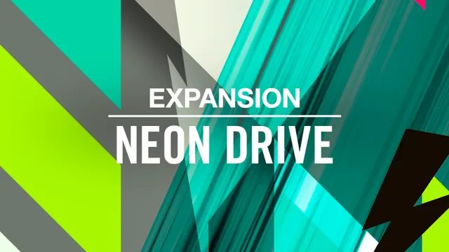 Komplete Kontrol Neon Drive expansion indie-pop
