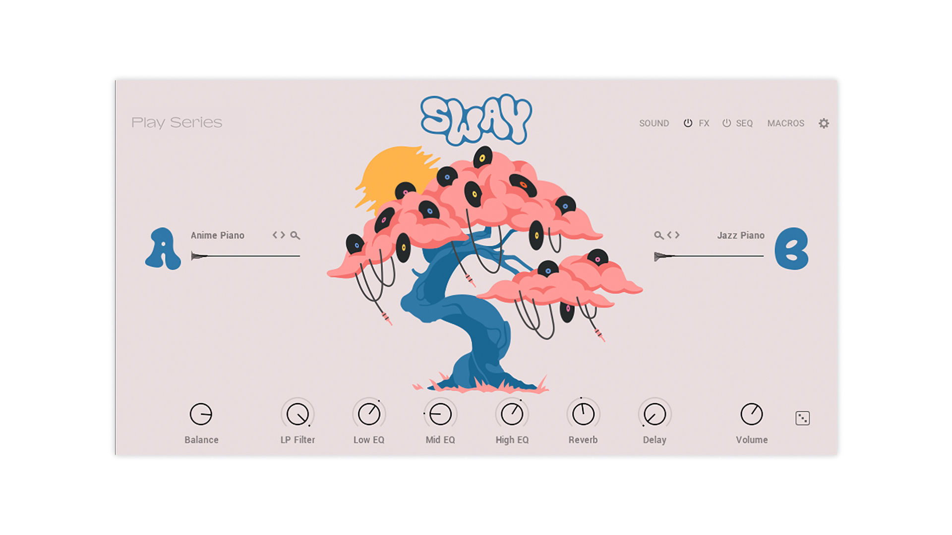 Komplete Kontrol Sway strumento Play Series download