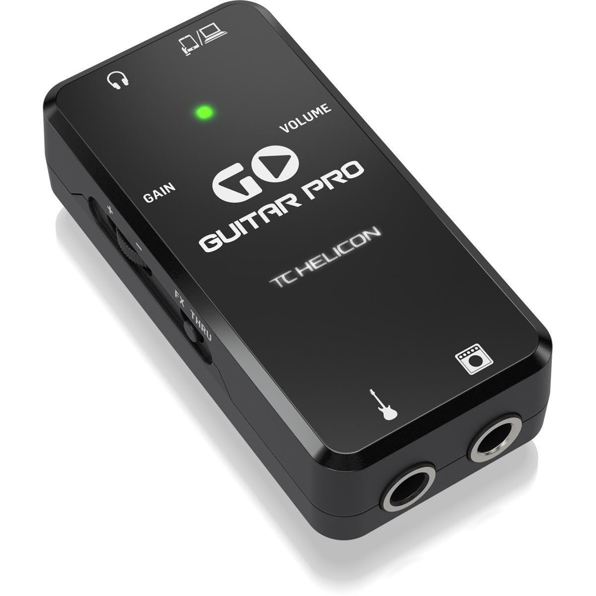 TC Helicon Go Guitar interfaccia chitarra mobile