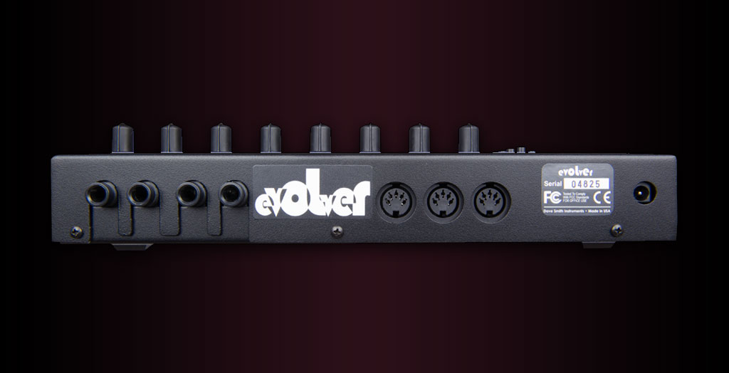 Sequential Evolver sintetizzatore analogico
