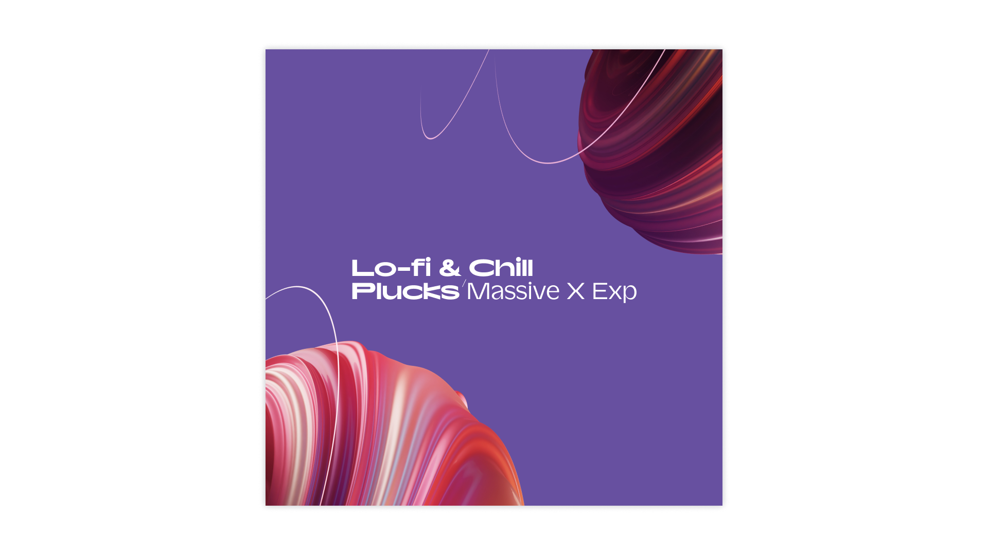 Komplete Kontrol Massive X Lo-fi & Chill Plucks espansione download