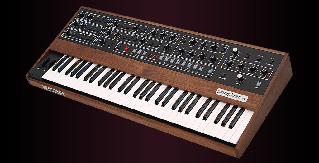 Sequential Prophet-5 sintetizzatore analogico