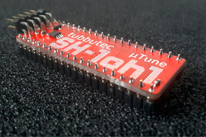 Tubbutec SH-1oh1 µTune Edition upgrade verde per SH-101