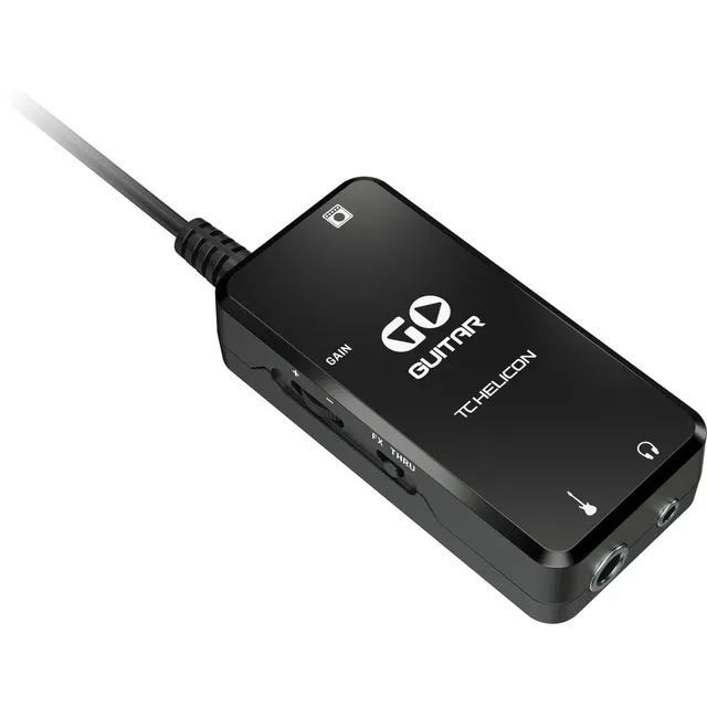 TC Helicon Go Guitar interfaccia chitarra mobile nero
