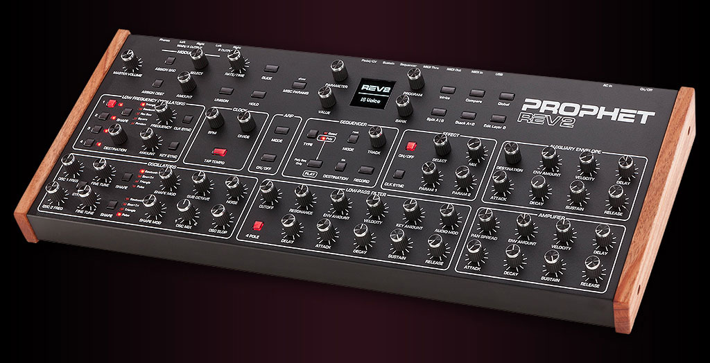 Sequential Prophet Rev2 Desktop sintetizzatore ibrido 8 voci