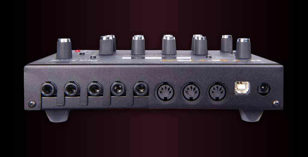 Sequential Tetra sintetizzatore modulo
