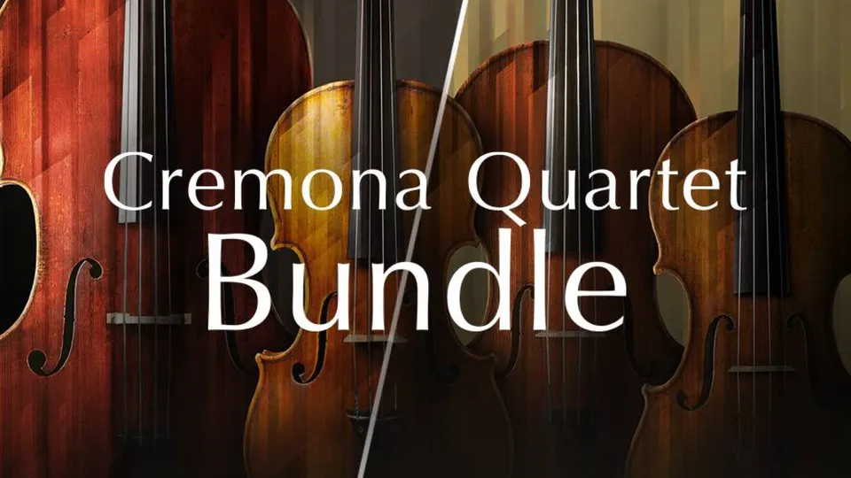 Komplete Kontrol Cremona Quartet Bundle archi Kontakt