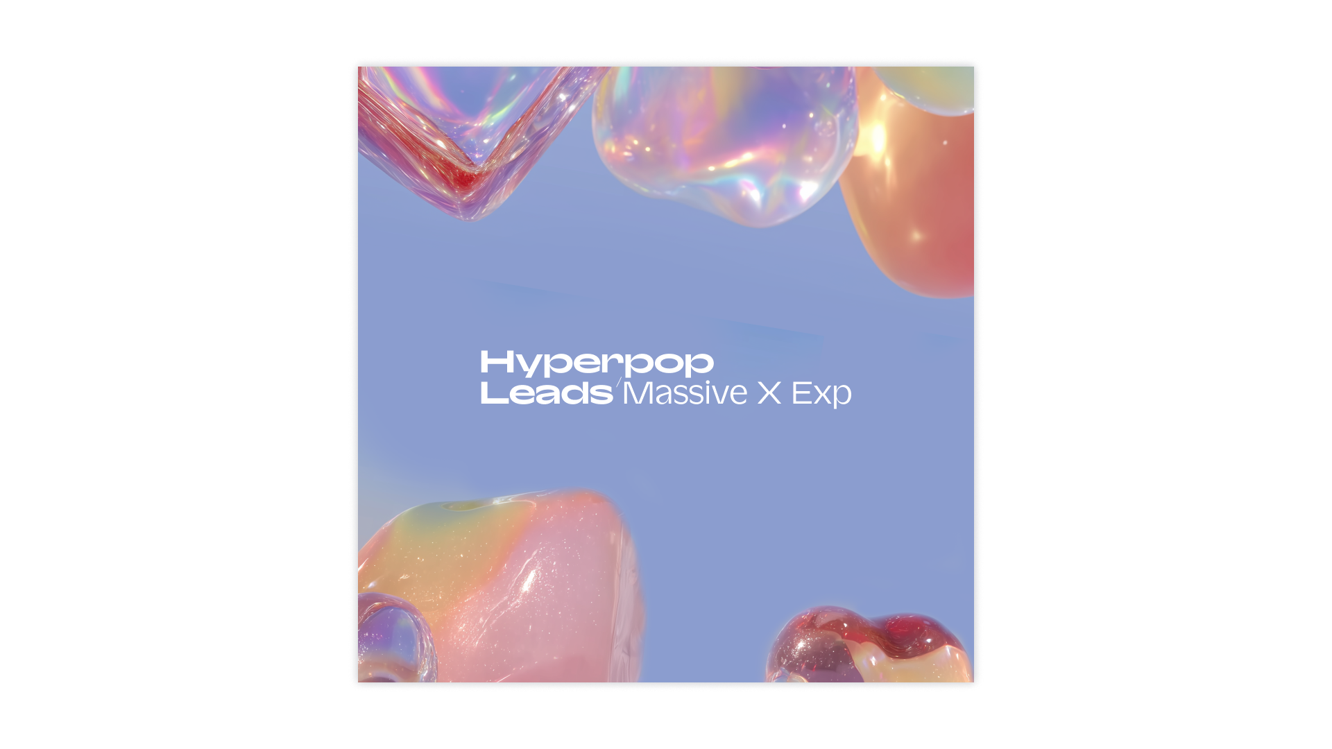 Native Instruments Massive X Hyperpop Leads espansione lead