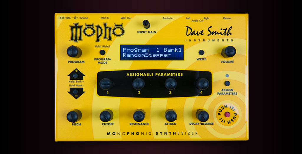 Sequential Mopho sintetizzatore analogico
