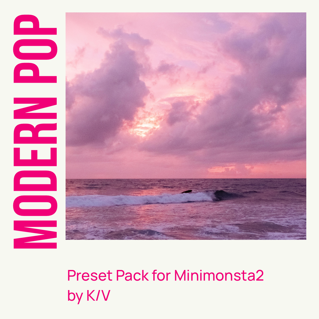 GForce Minimonsta2 Modern Pop K/V espansione preset pop
