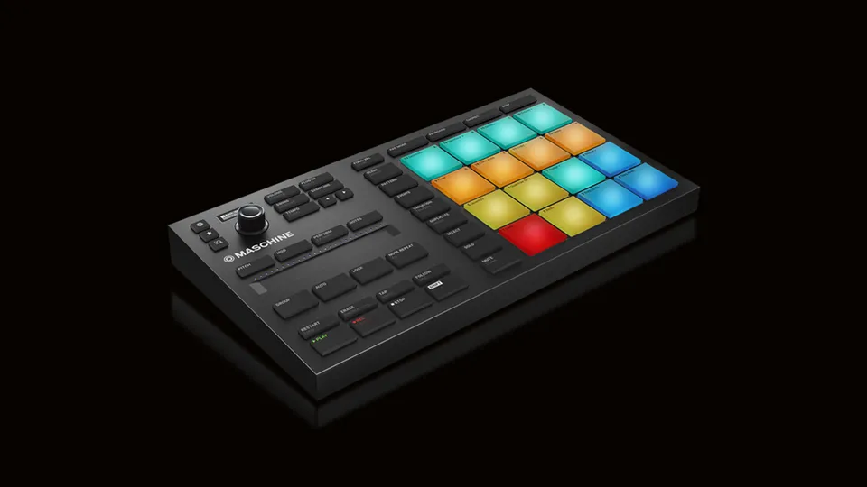 Native Instruments Maschine Mikro MK3 groovebox pad