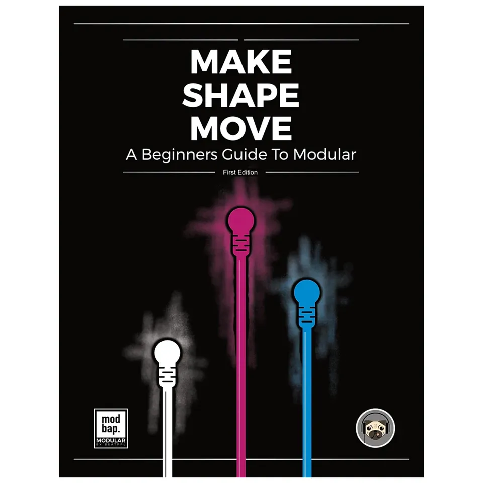 Modbap Modular Make Shape Move guida eurorack PDF 80 pagine