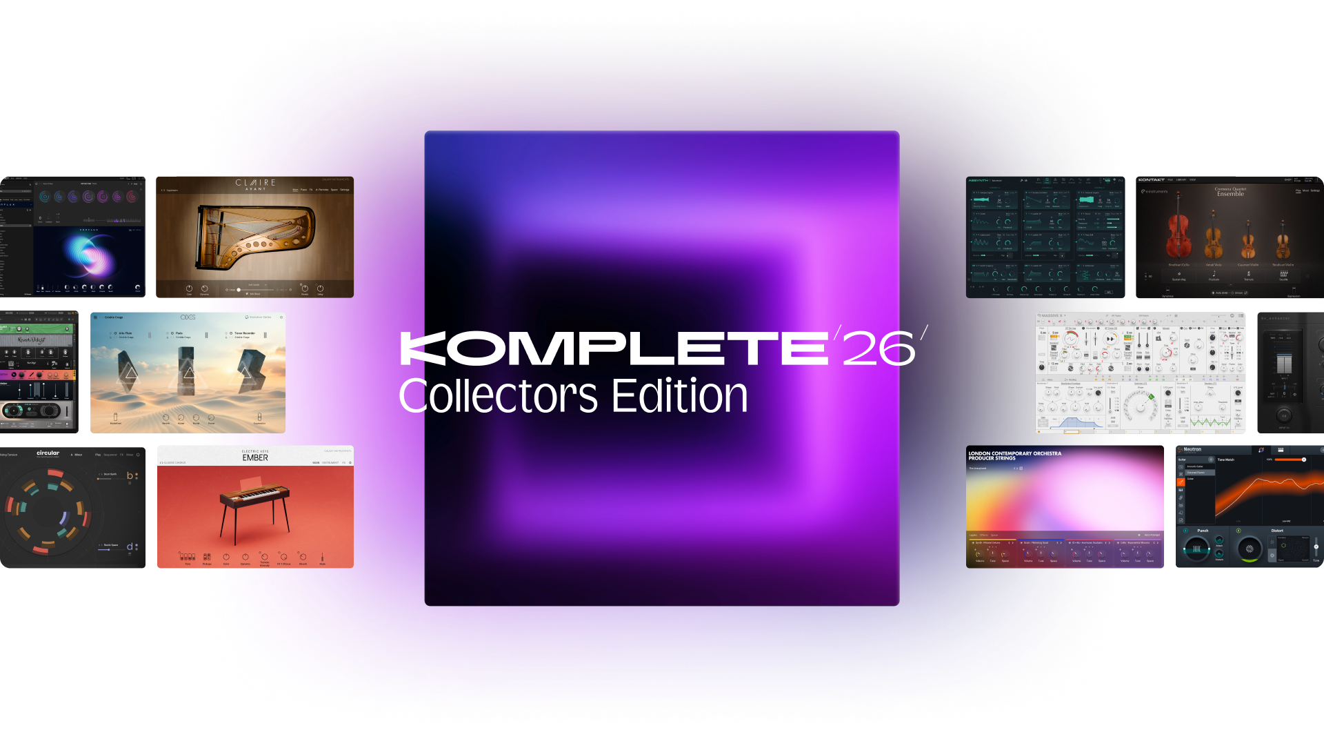 Native Instruments Komplete 26 Collector's Edition bundle licenza completa