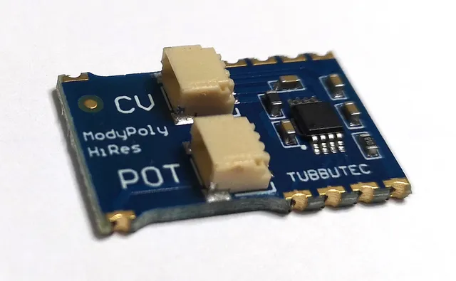 Tubbutec ModyPoly HiRes upgrade microtonale