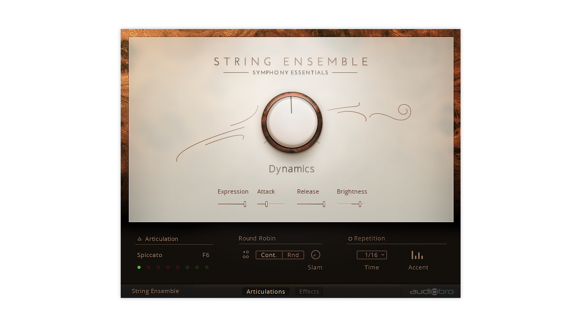 Native Instruments Symphony Essentials String Ensemble libreria archi