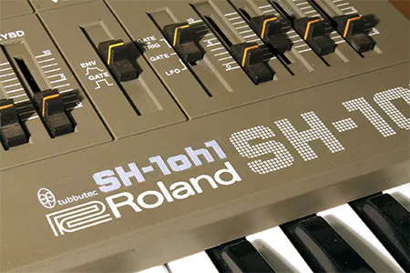 Tubbutec SH-1oh1 kit MIDI per SH-101