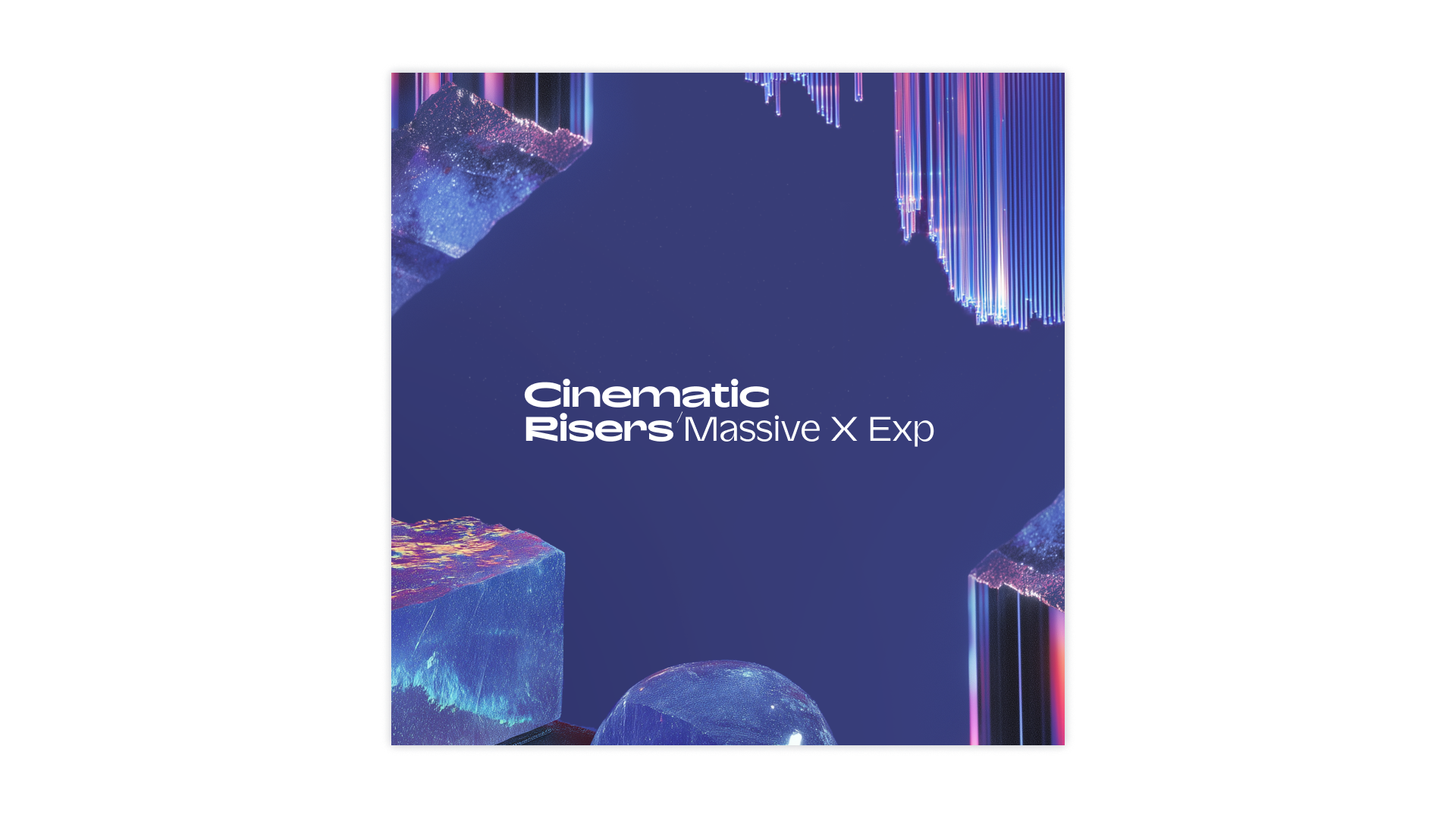 Native Instruments Massive X Cinematic Risers espansione riser