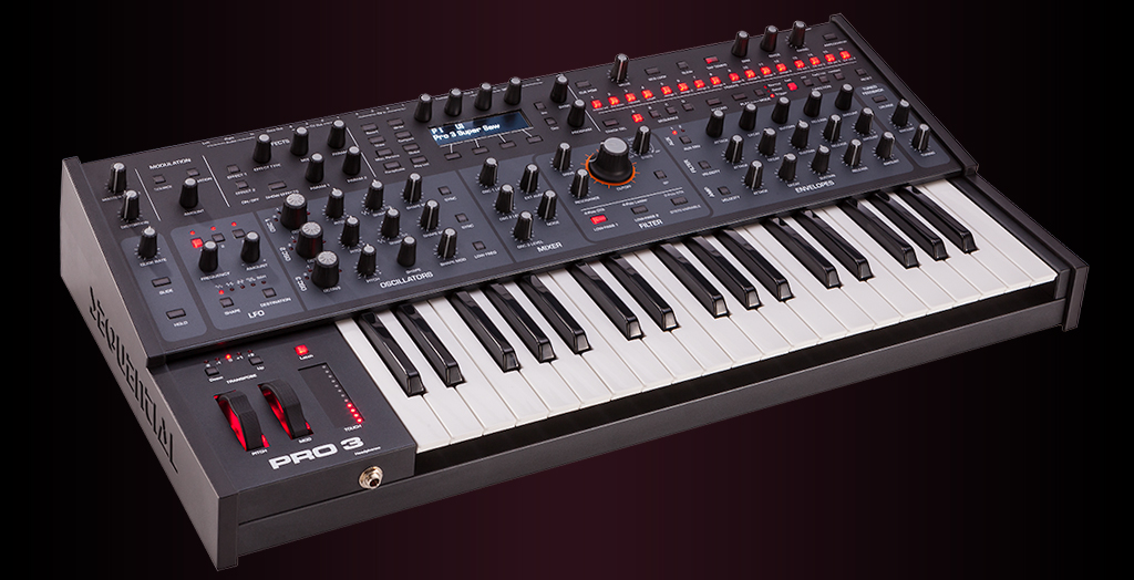 Sequential Pro 3 Sintetizzatore ibrido monofonico