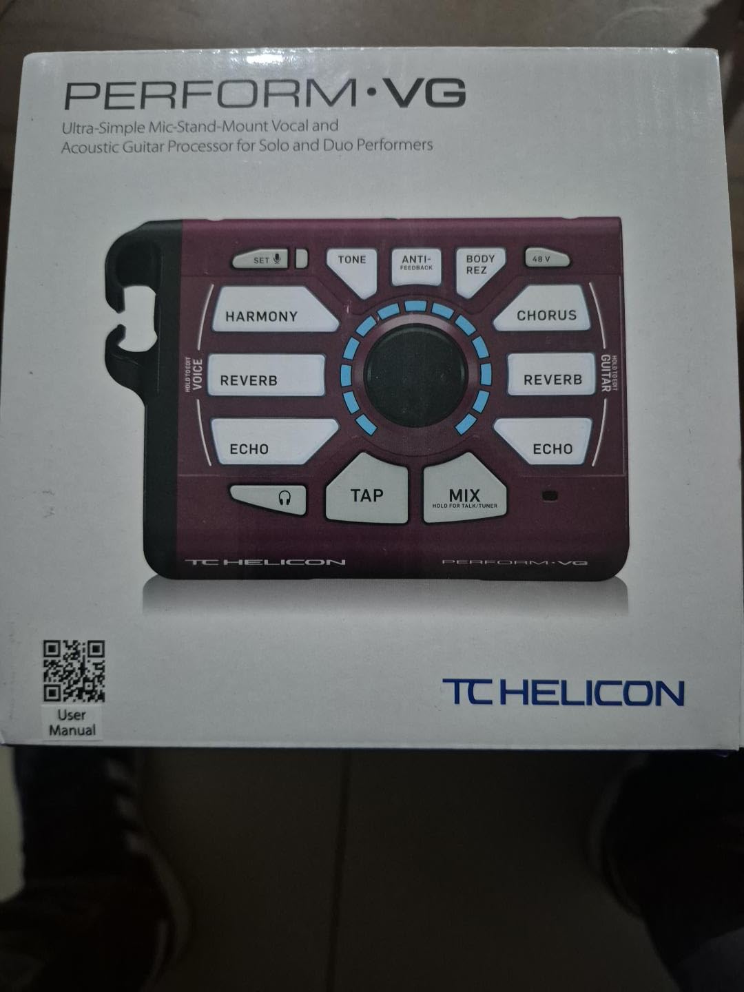 TC Helicon Perform-VG processore voce chitarra