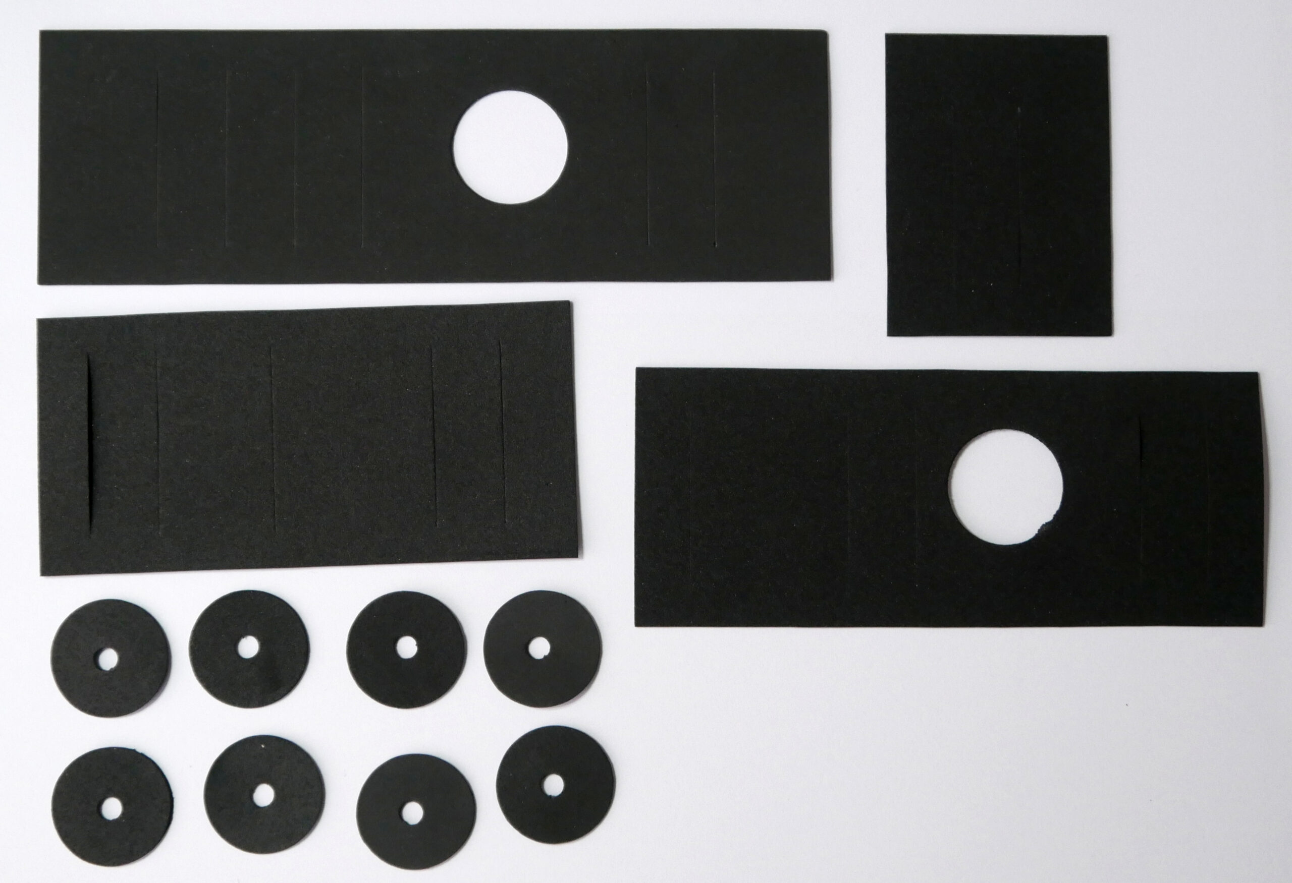 Tubbutec Juno-6 copri fader antipolvere in gomma