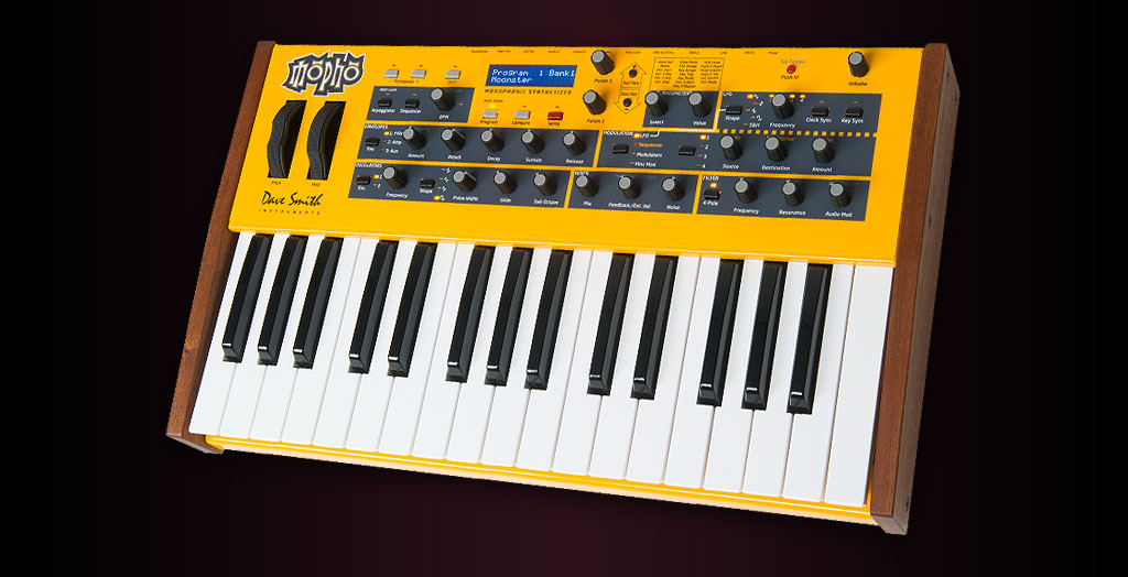 Sequential Mopho Tastiera Synth Analogico