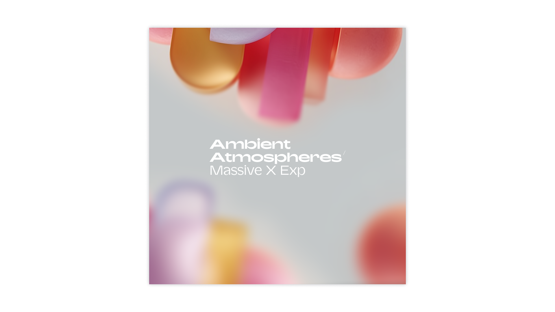 Komplete Kontrol Ambient Atmospheres espansione Massive X