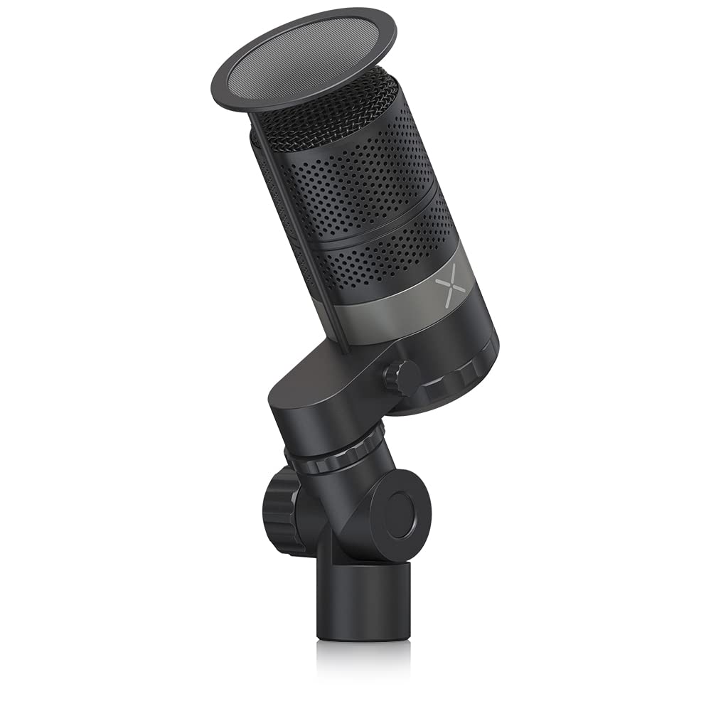 TC Helicon GoXLR MIC microfono broadcast nero